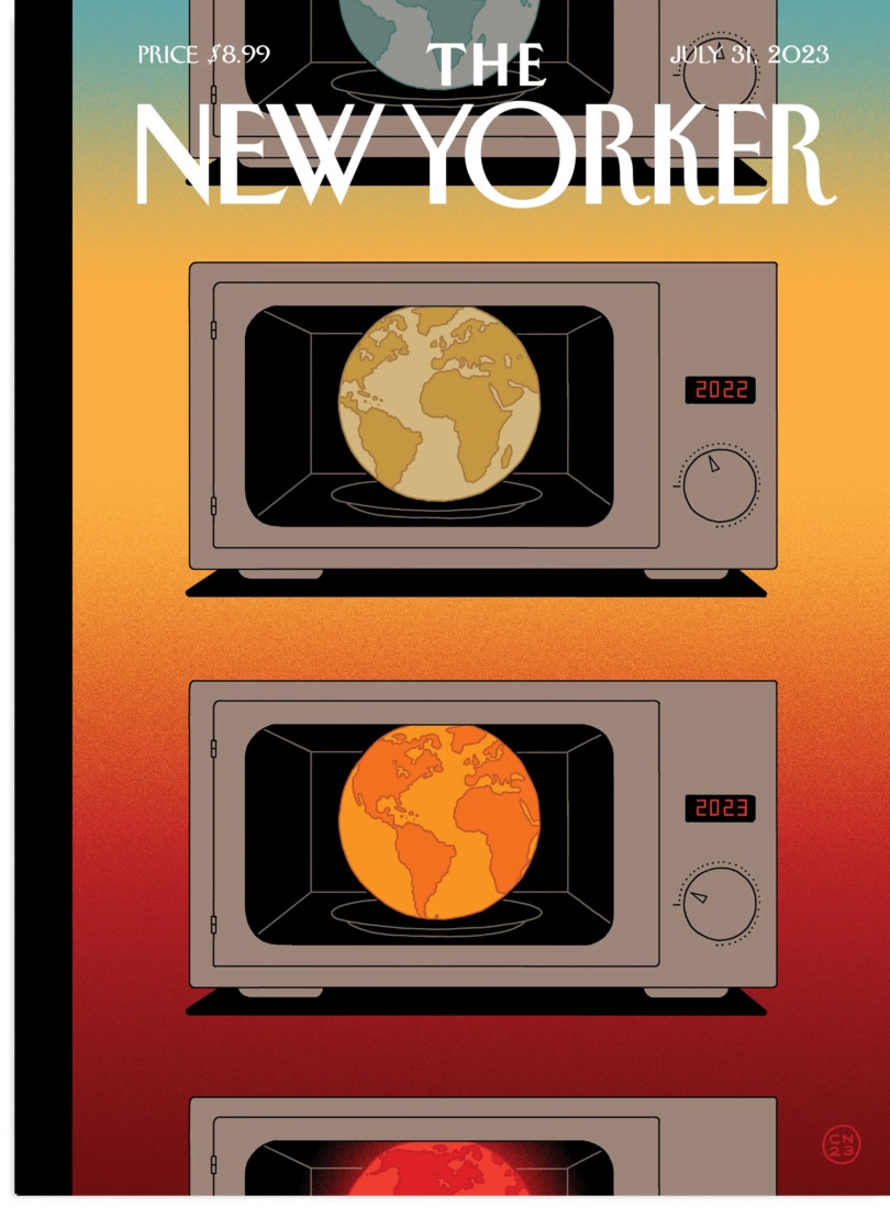 New Yorker Cover – Christoph Niemann