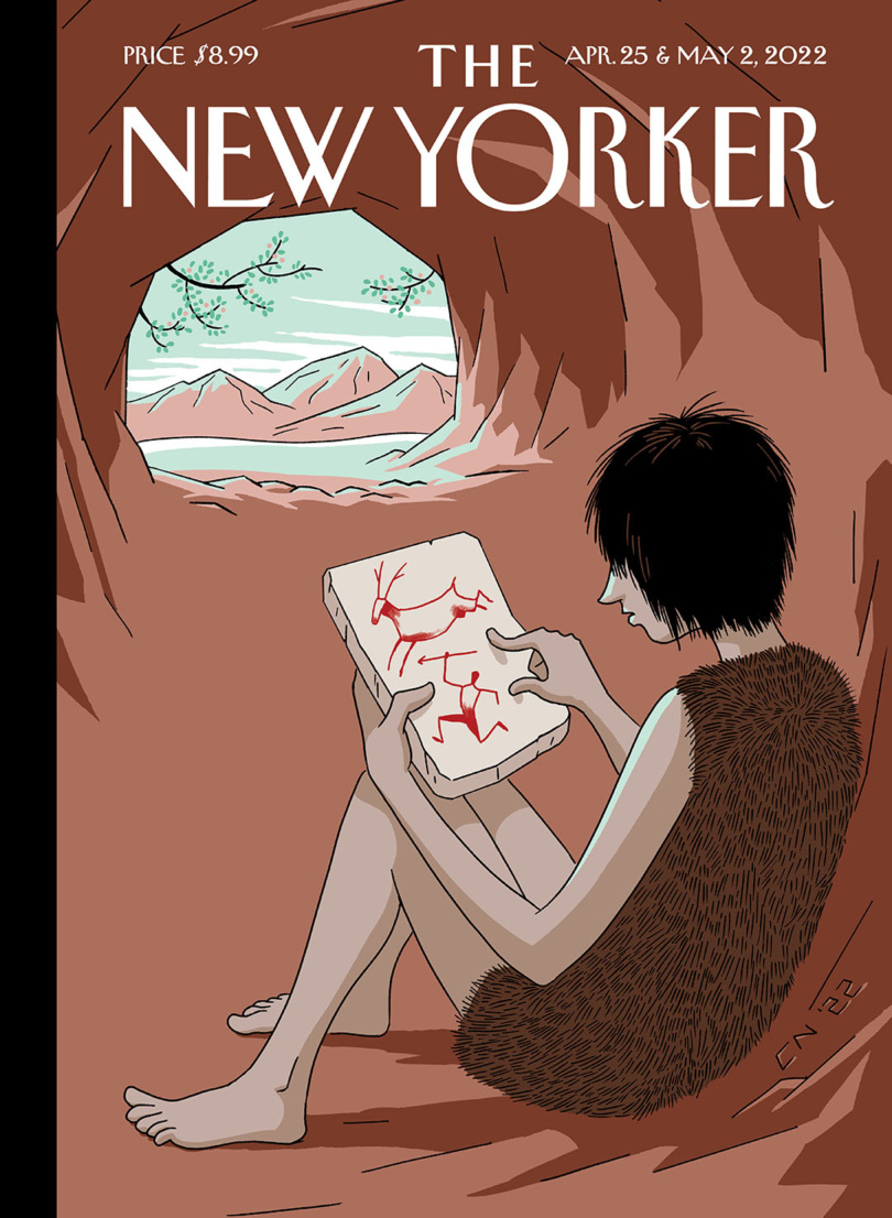 Illustration The New Yorker Poster