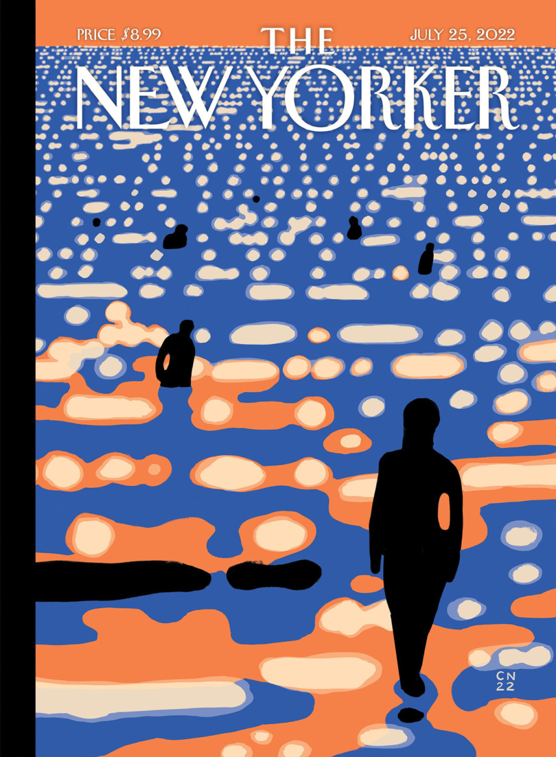 New Yorker Cover – Christoph Niemann